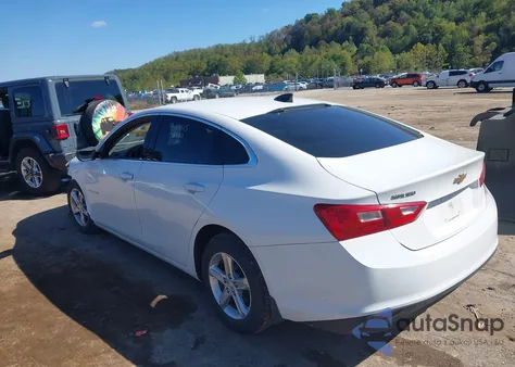 2019 Chevrolet Malibu 1Ls z USA, uszkodzony, nr VIN 1G1ZB5ST0KF124137